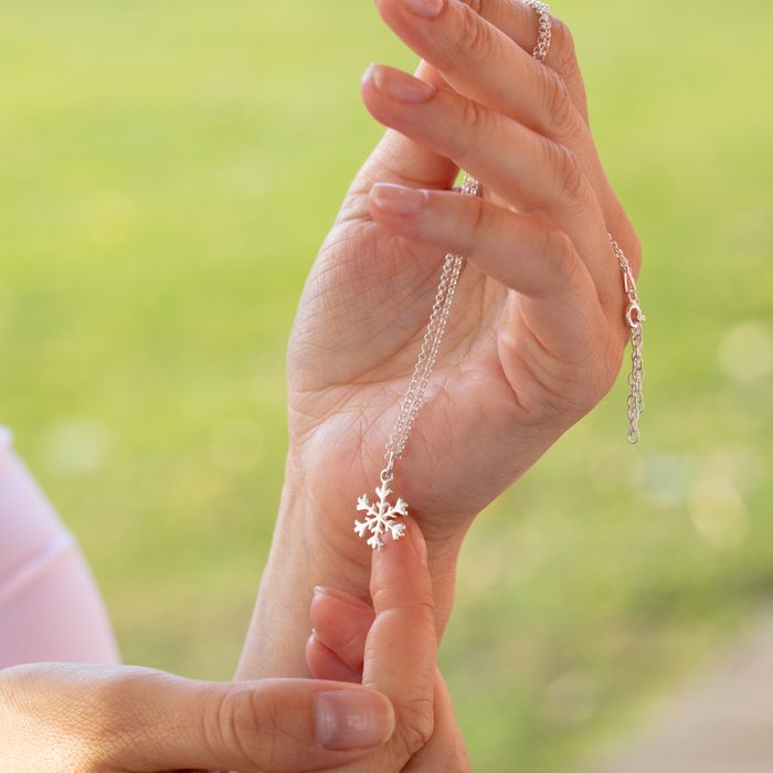 Snowflake Necklace